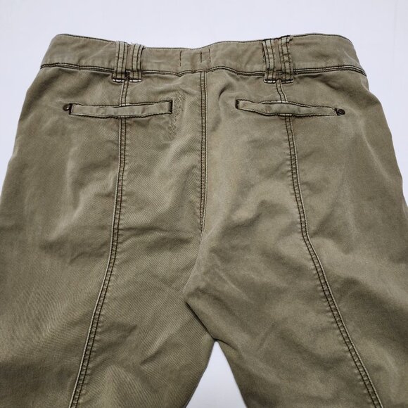 Pilcro & The Letterpress Cotton Stretch Mid Rise Skinny Moto Pants - Picture 4 of 9